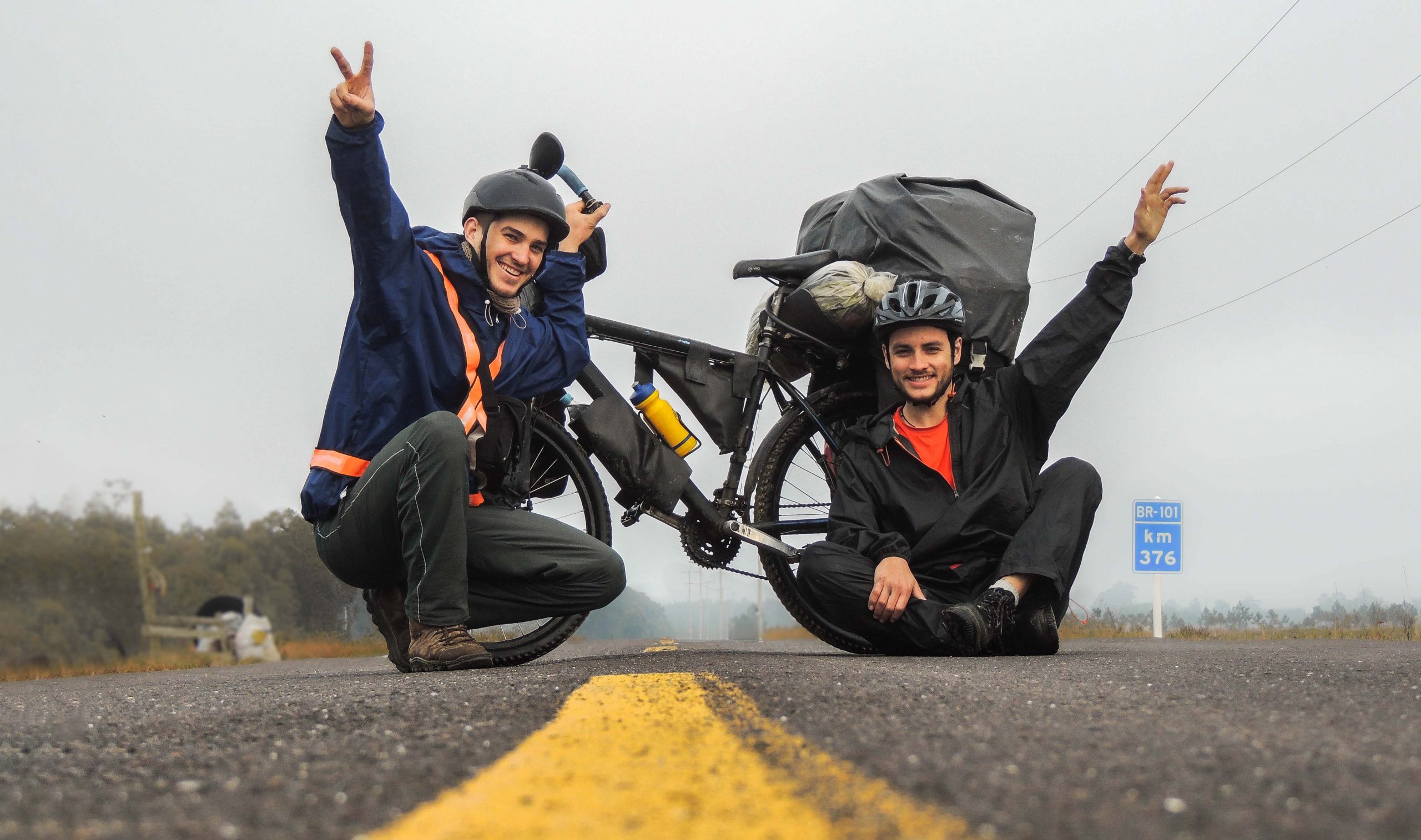 8 mil km pelo Brasil em cima de uma bike: a jornada de dois cicloaventureiros em busca de um estilo de vida mais saudável